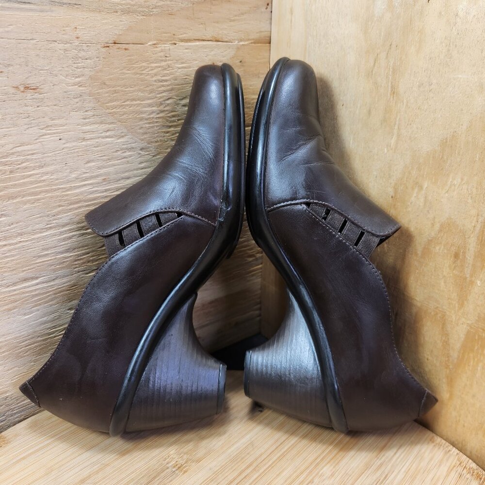 Dansko Raphael Leather Heel Pumps Size 37 US 6.5-7 - Picture 7 of 9